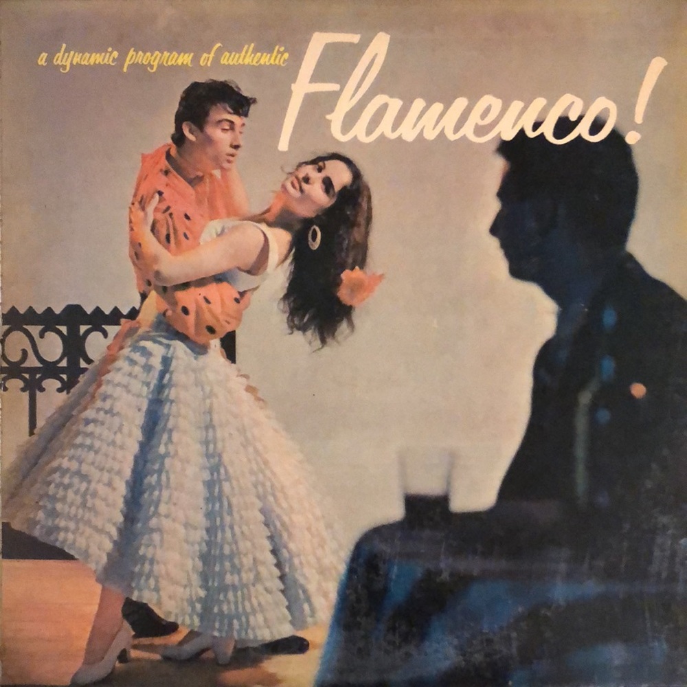 Los Flamencos De Espana Flamenco! Vinyl Lp '57